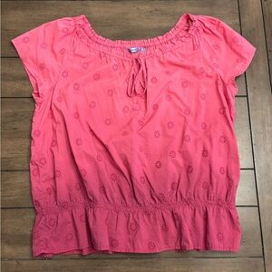 Pink Women's IZOD Top